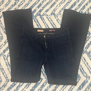 Women's Pilcro Anthropologie Jeans 👖 size 25 dark